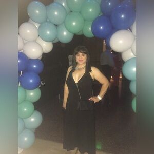 Micheal Kors Halter Front Wrap Dress